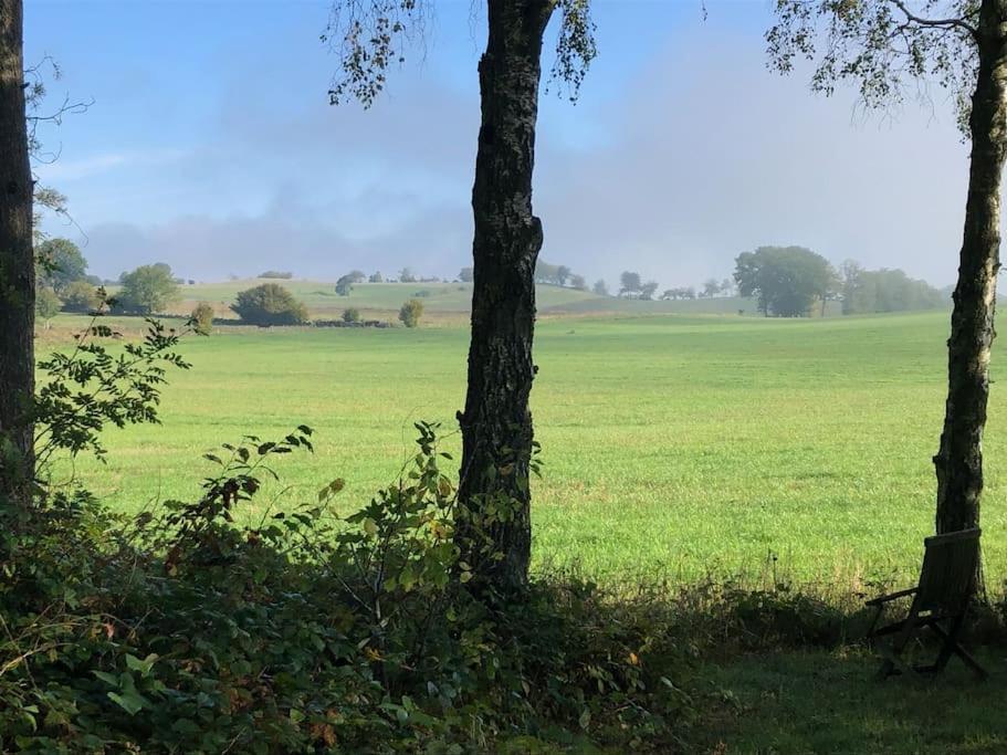 Sagolikt Laege Med Havsutsikt I Roerum Pa Oesterlen Villa Simrishamn Exterior photo