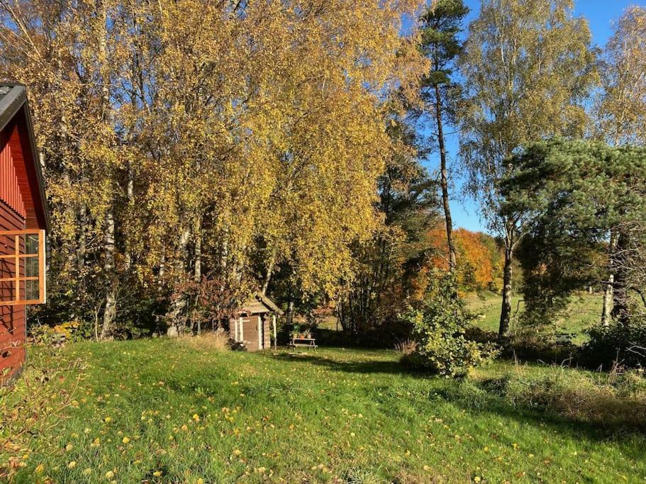 Sagolikt Laege Med Havsutsikt I Roerum Pa Oesterlen Villa Simrishamn Exterior photo