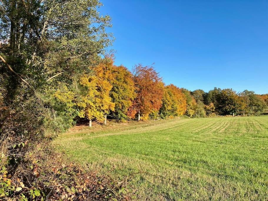 Sagolikt Laege Med Havsutsikt I Roerum Pa Oesterlen Villa Simrishamn Exterior photo