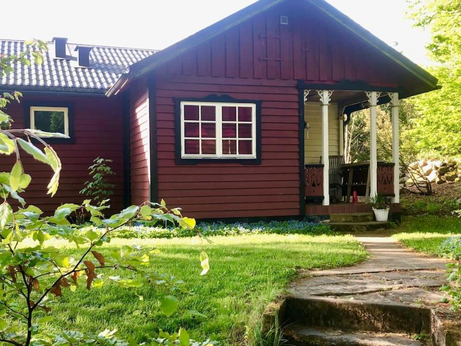 Sagolikt Laege Med Havsutsikt I Roerum Pa Oesterlen Villa Simrishamn Exterior photo