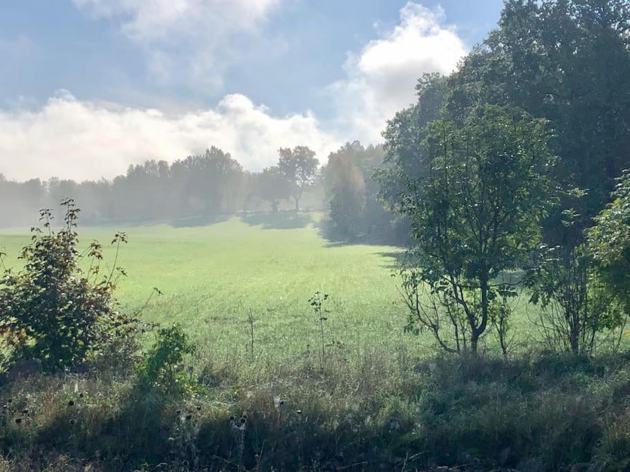 Sagolikt Laege Med Havsutsikt I Roerum Pa Oesterlen Villa Simrishamn Exterior photo