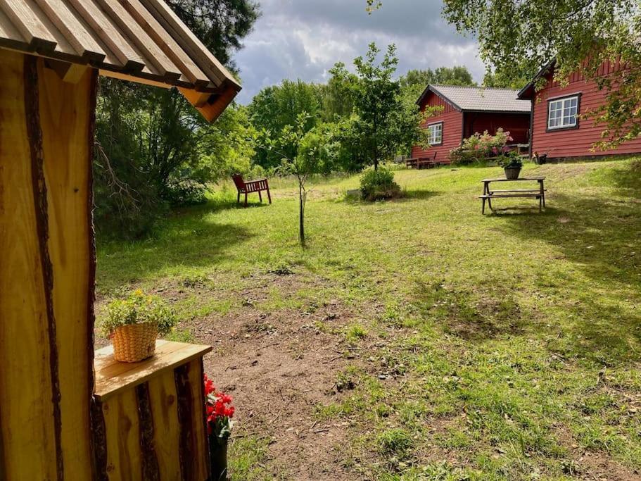 Sagolikt Laege Med Havsutsikt I Roerum Pa Oesterlen Villa Simrishamn Exterior photo